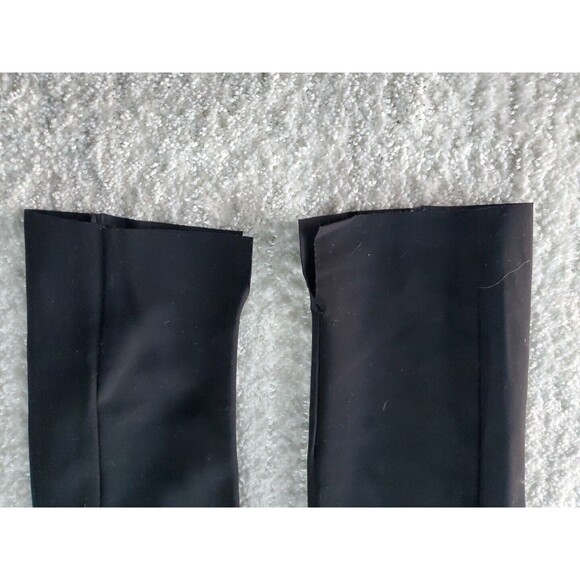 Athleta Women's Stellar Tight Pants Size Med Black Zip Pockets Travel Work - Picture 5 of 11